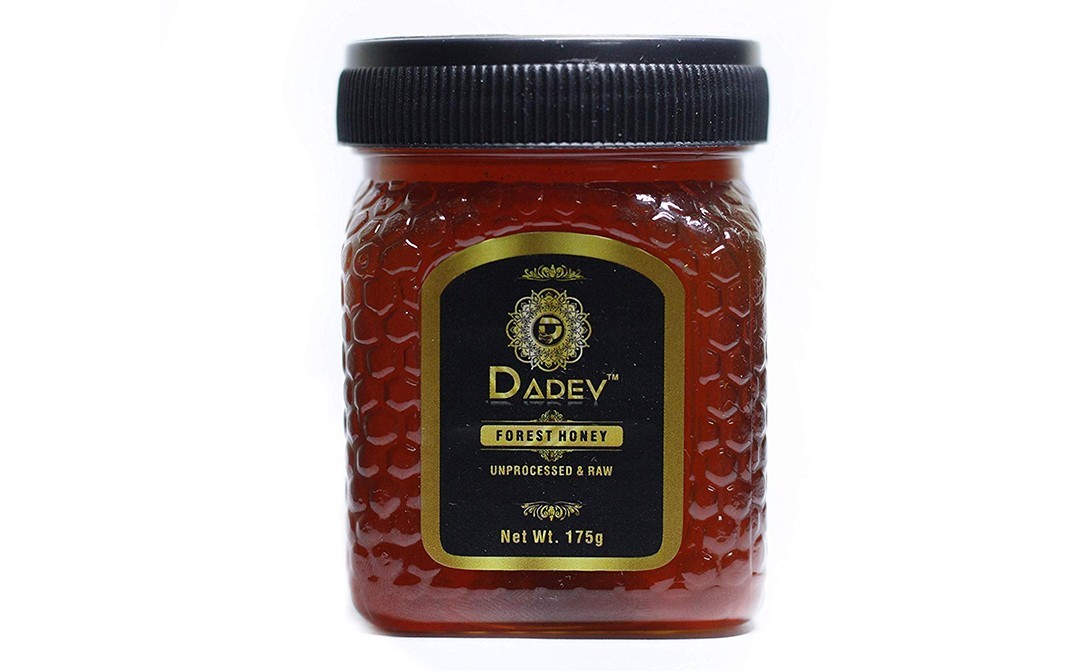 Dadev Forest Honey (Unprocessed & Raw)    Pack  175 grams